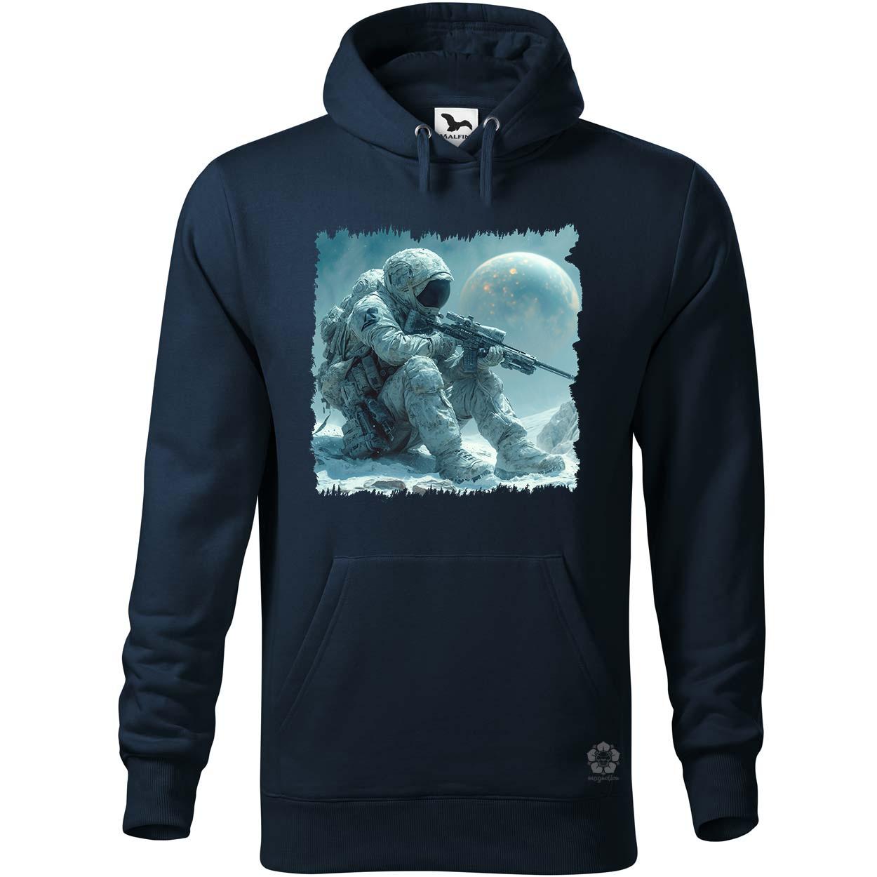 Asztronauta sniper v5 egyedi  pulóver 