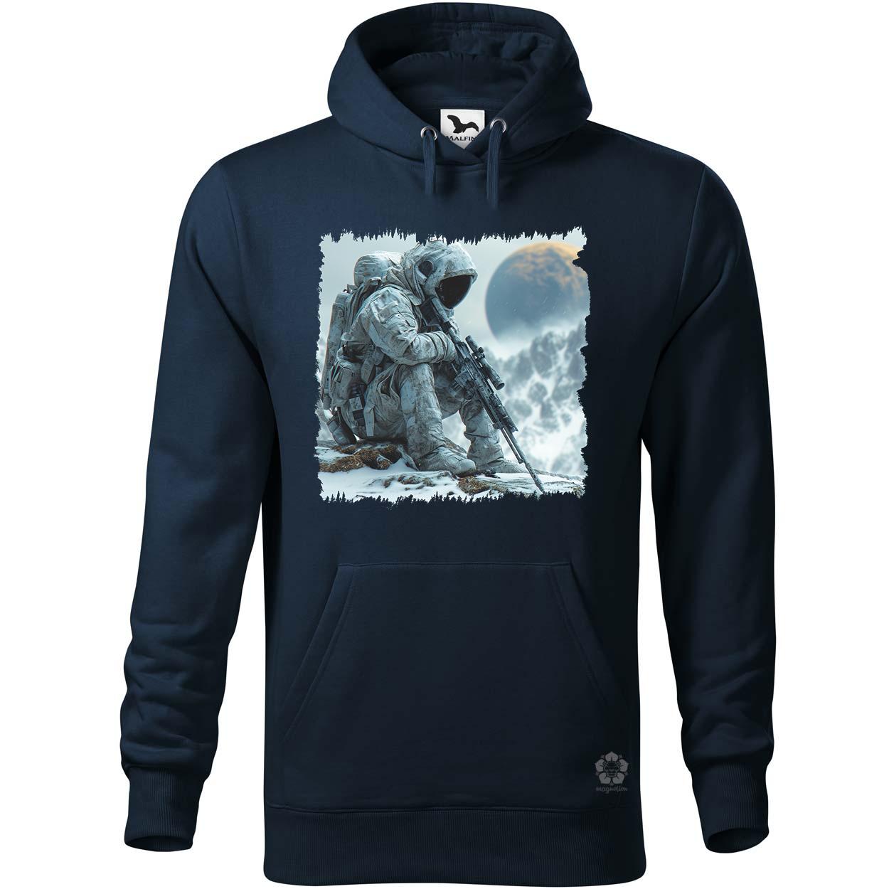 Asztronauta sniper v7 egyedi  pulóver 