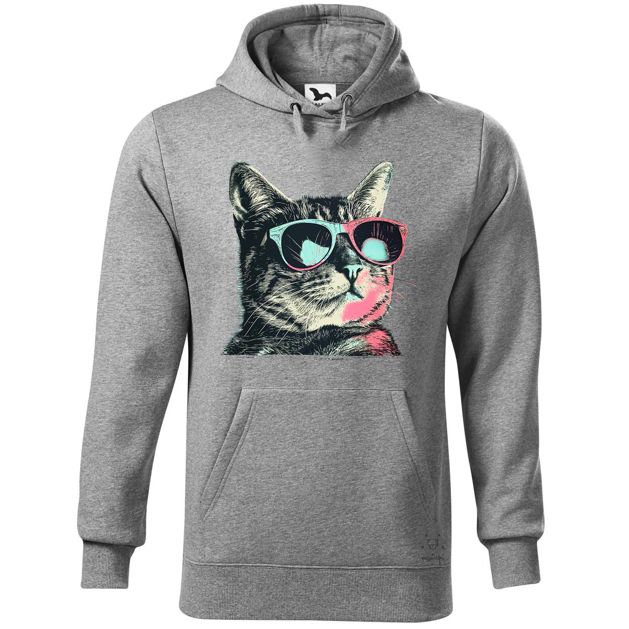 Barokk punk cica v2 egyedi  pulóver 
