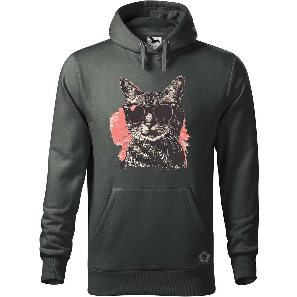 Barokk punk cica v4 egyedi  pulóver 
