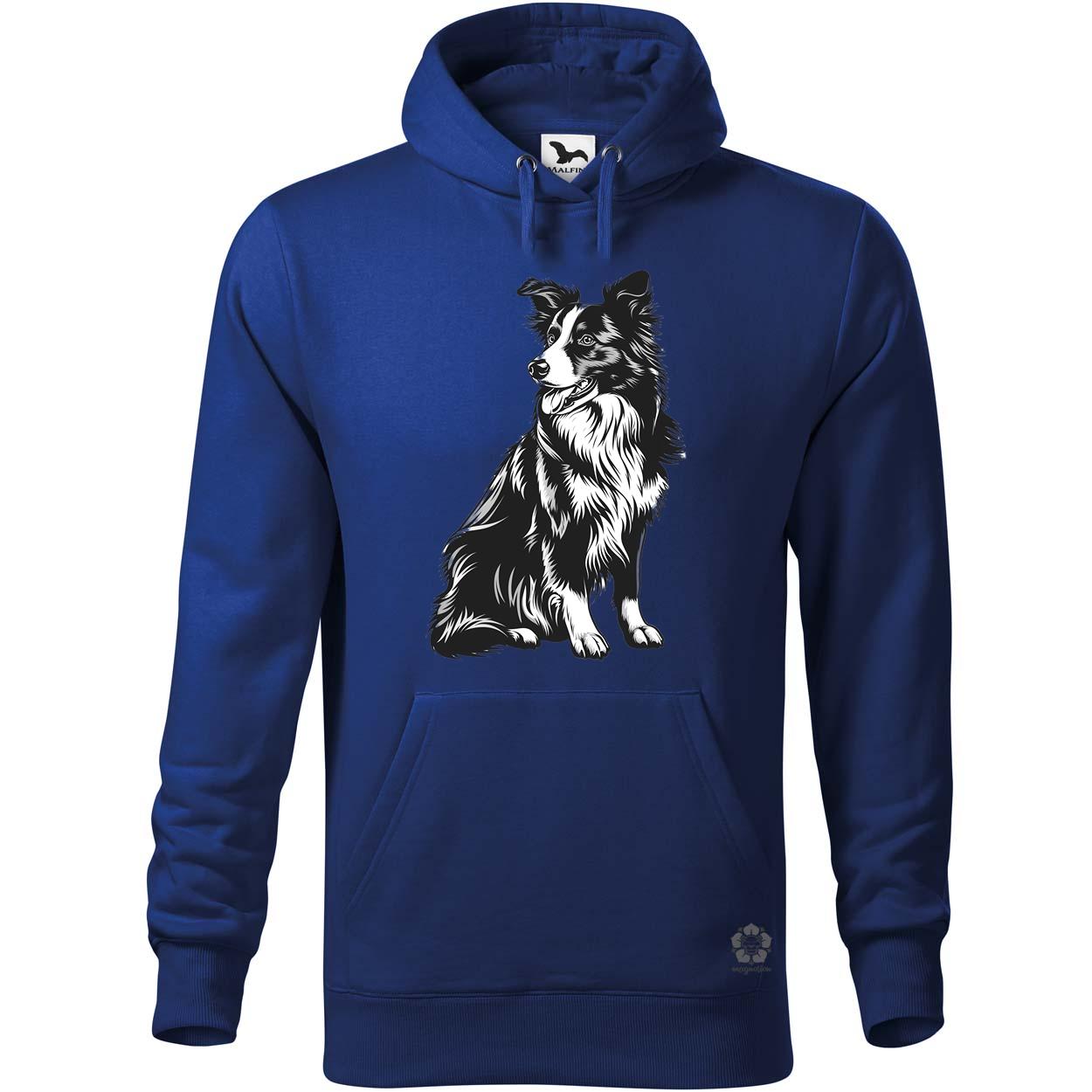 Border collie rajz v6 egyedi  pulóver 