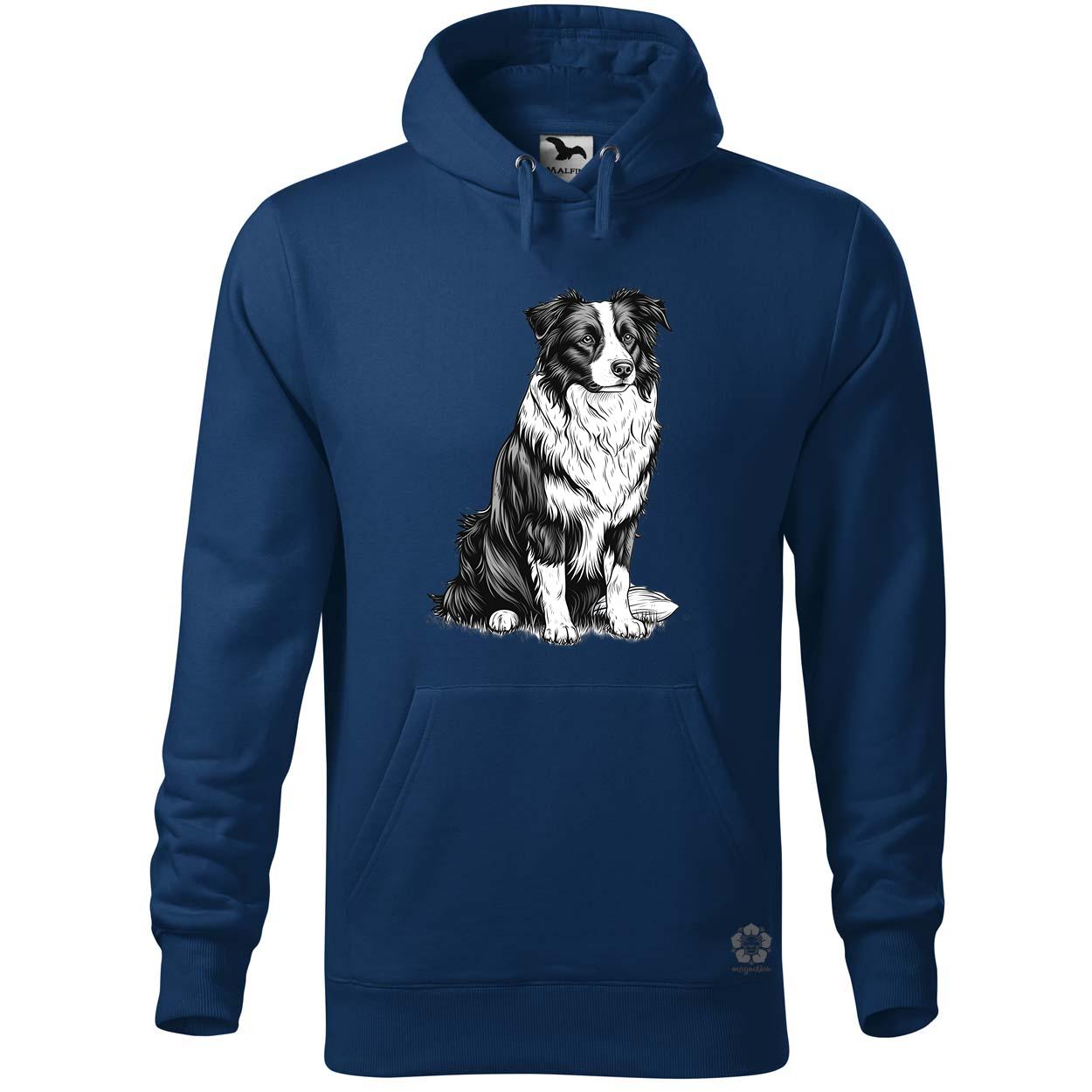 Border collie rajz v7 egyedi  pulóver 