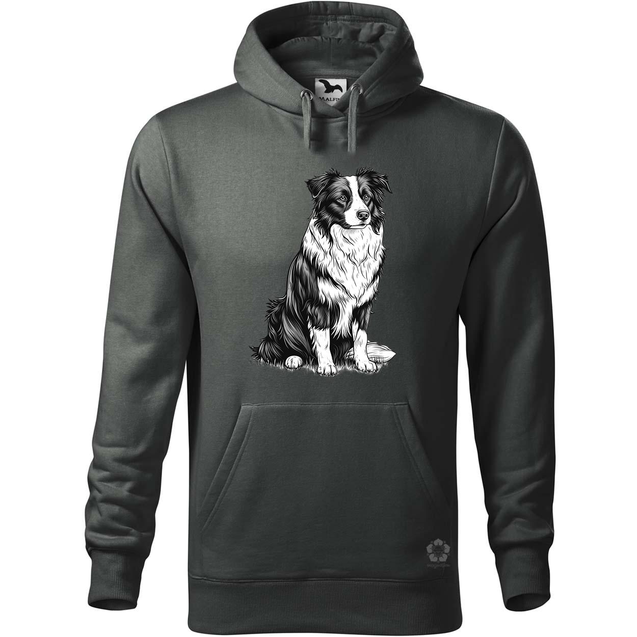 Border collie rajz v7 egyedi  pulóver 