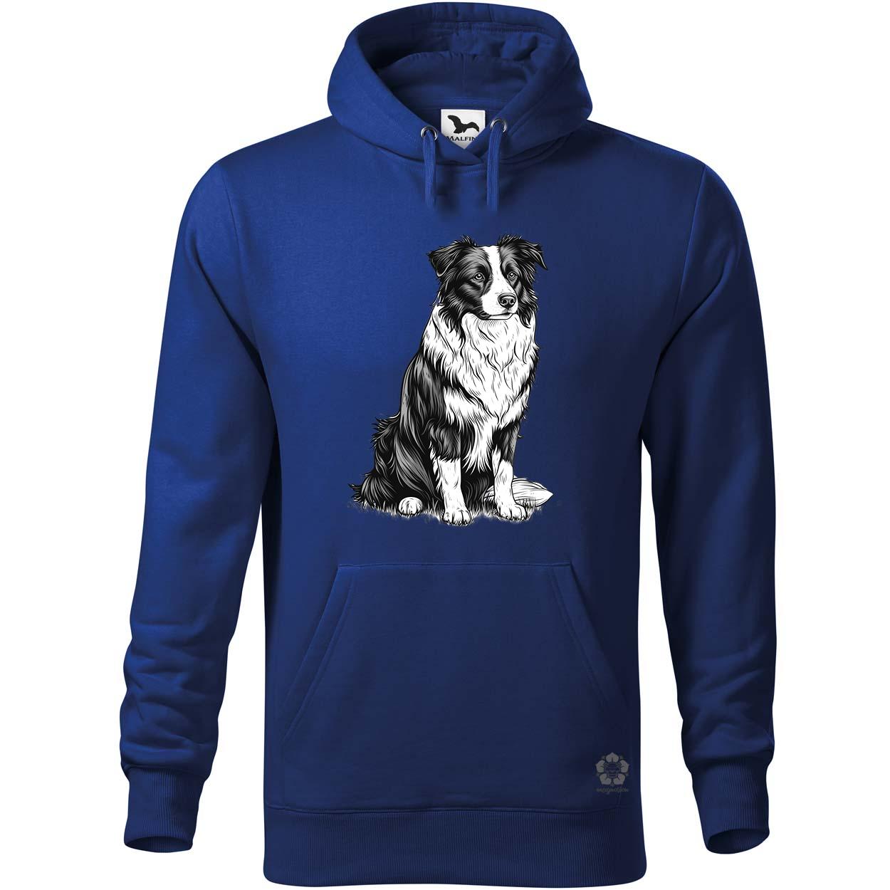 Border collie rajz v7 egyedi  pulóver 