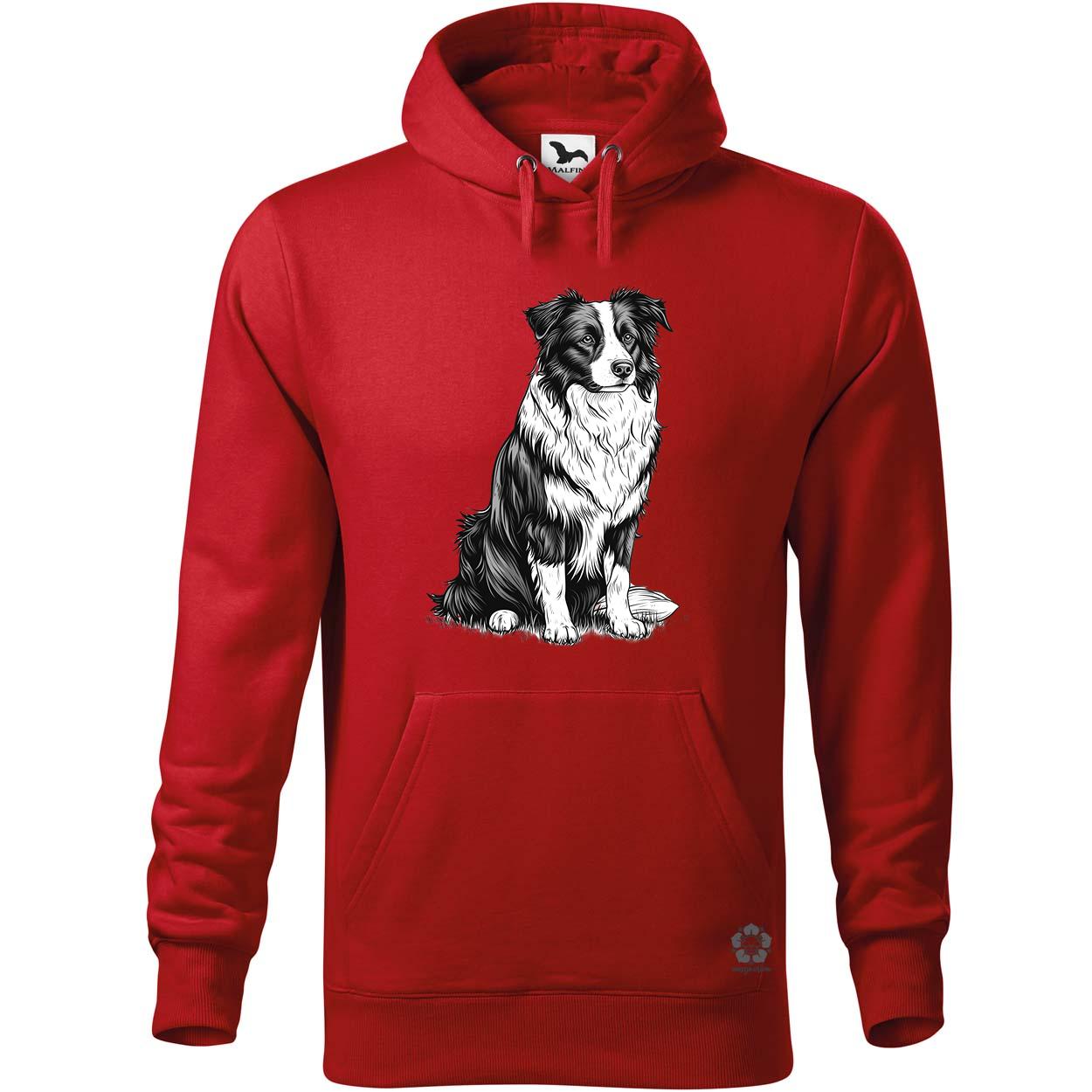 Border collie rajz v7 egyedi  pulóver 