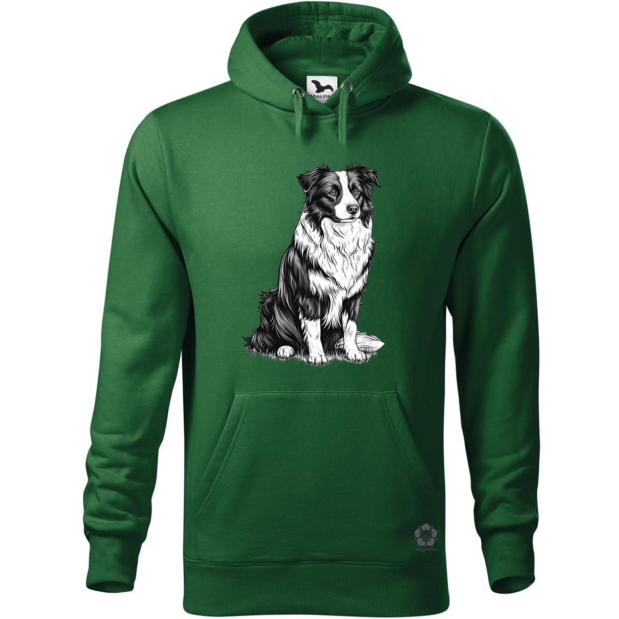 Border collie rajz v7 egyedi  pulóver 