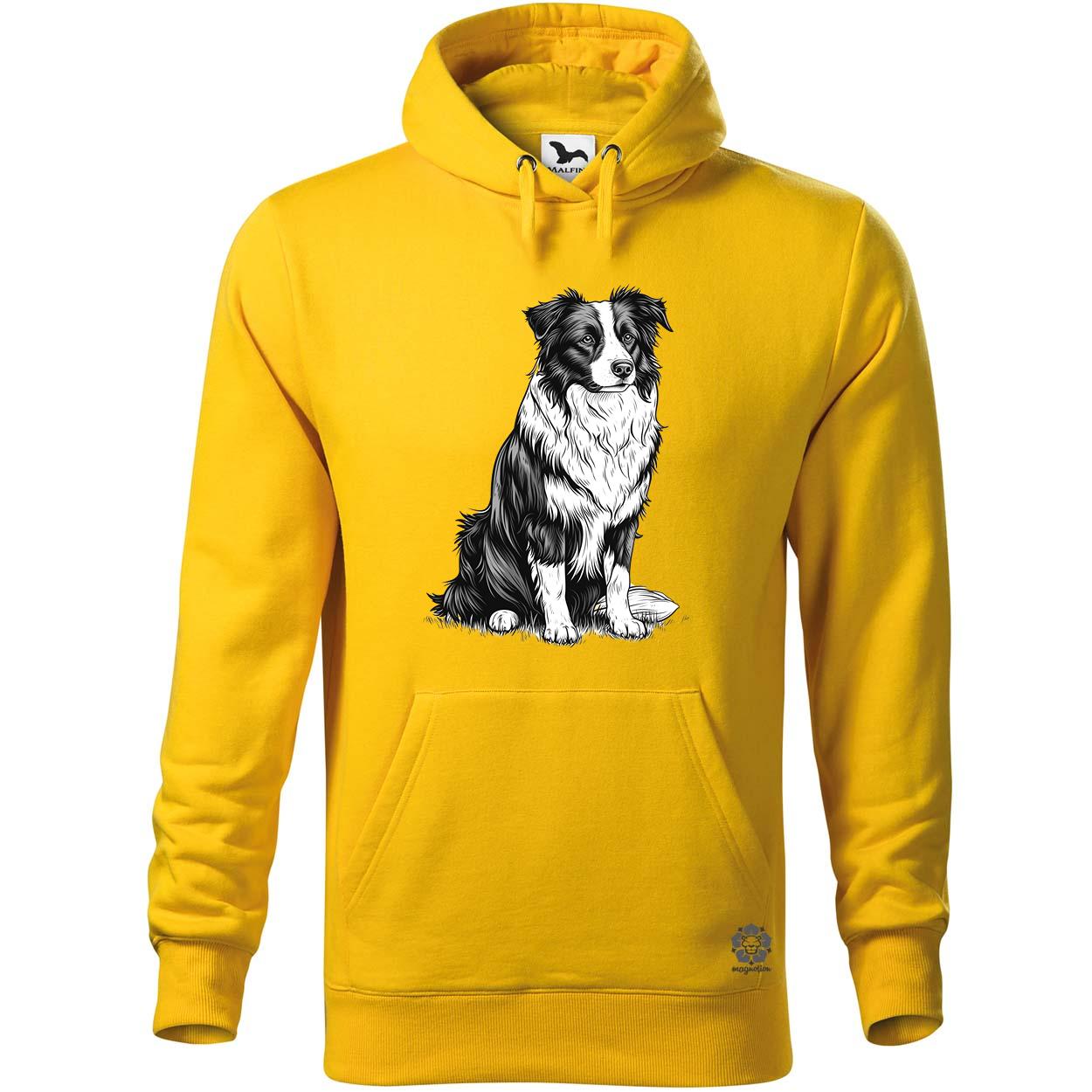 Border collie rajz v7 egyedi  pulóver 
