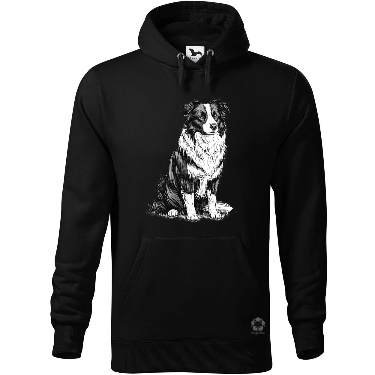 Border collie rajz v7 egyedi  pulóver 