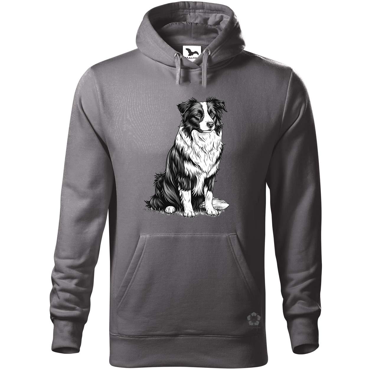 Border collie rajz v7 egyedi  pulóver 