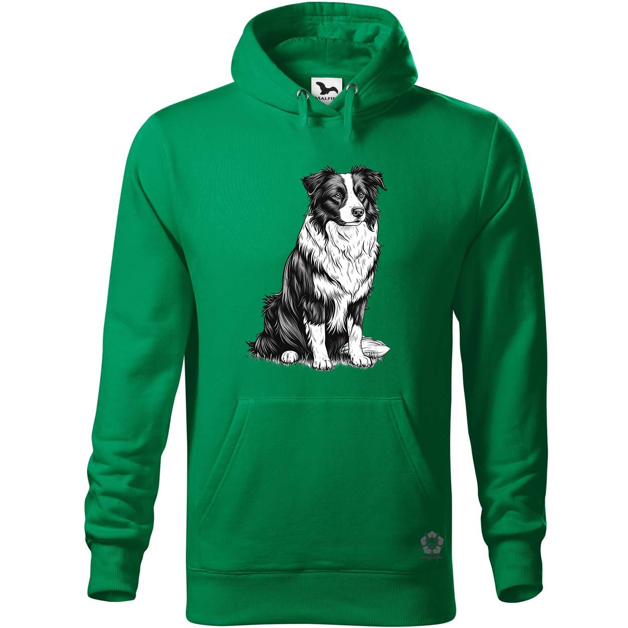 Border collie rajz v7 egyedi  pulóver 