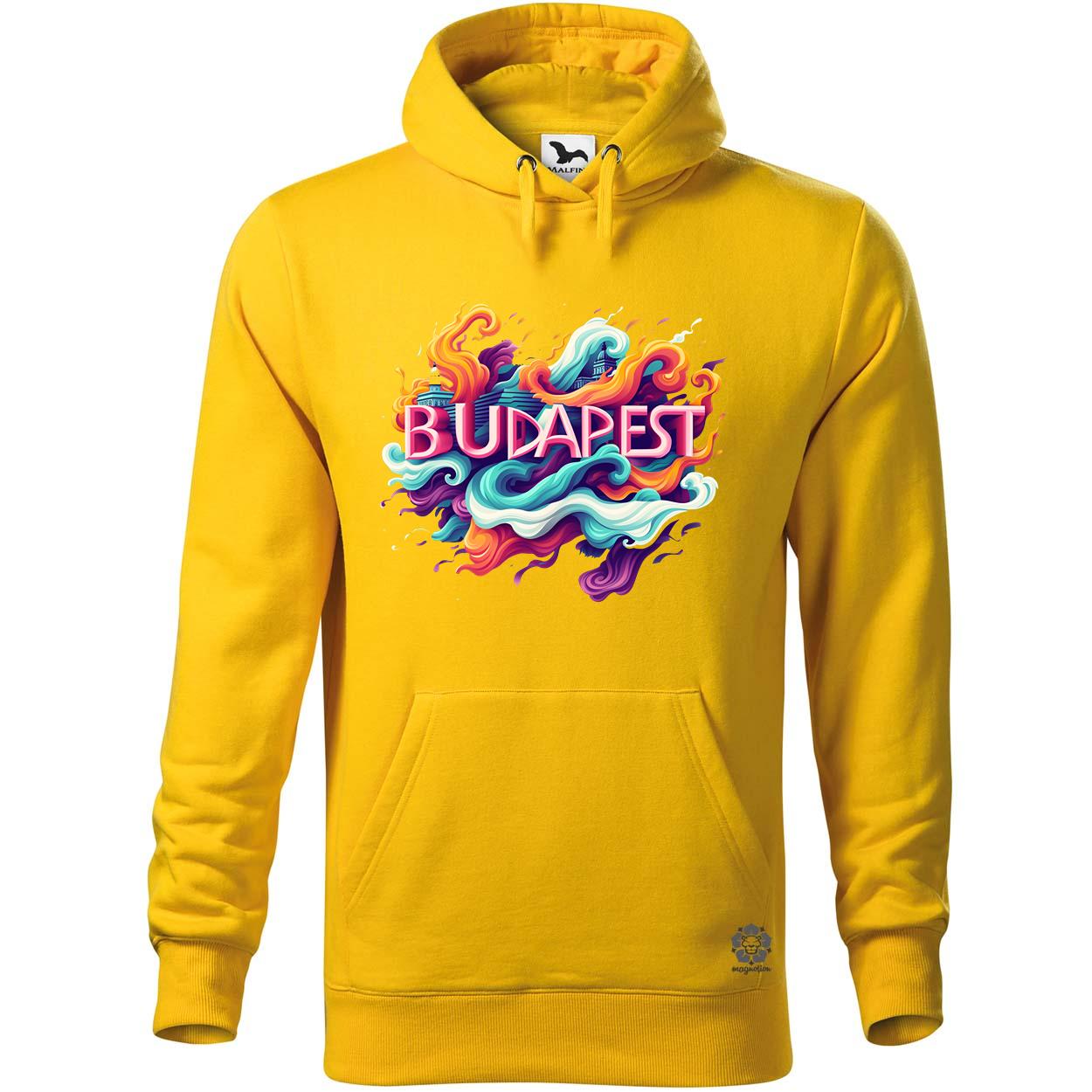 Budapest absztrakt v10 egyedi  pulóver 