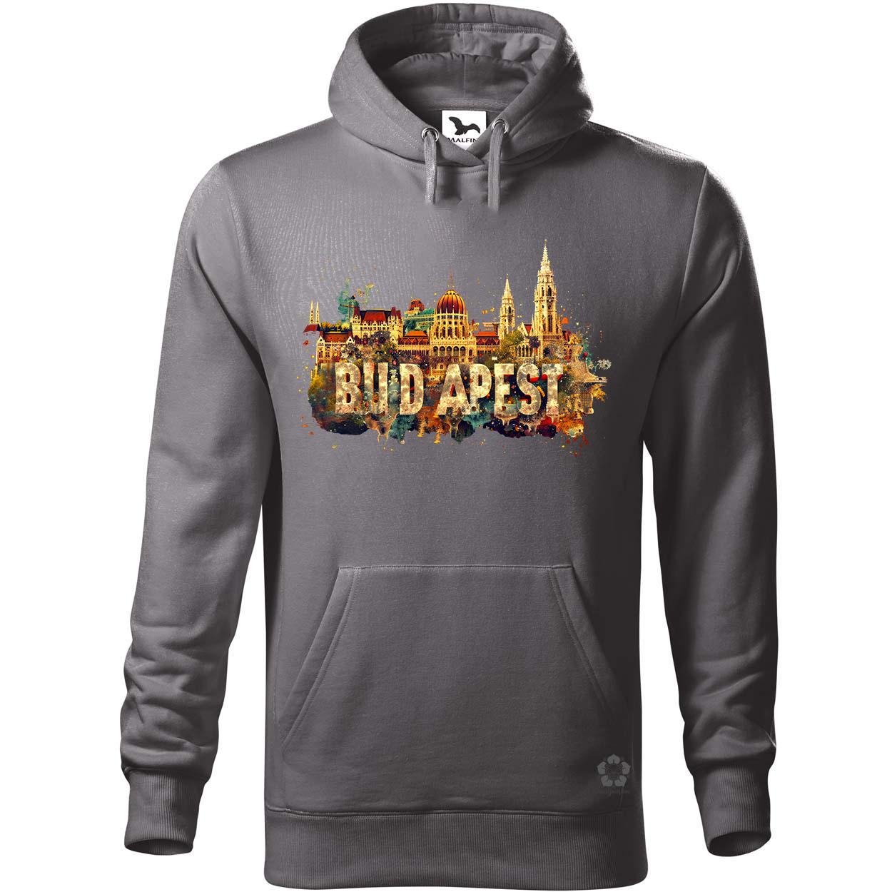 Budapest absztrakt v12 egyedi  pulóver 