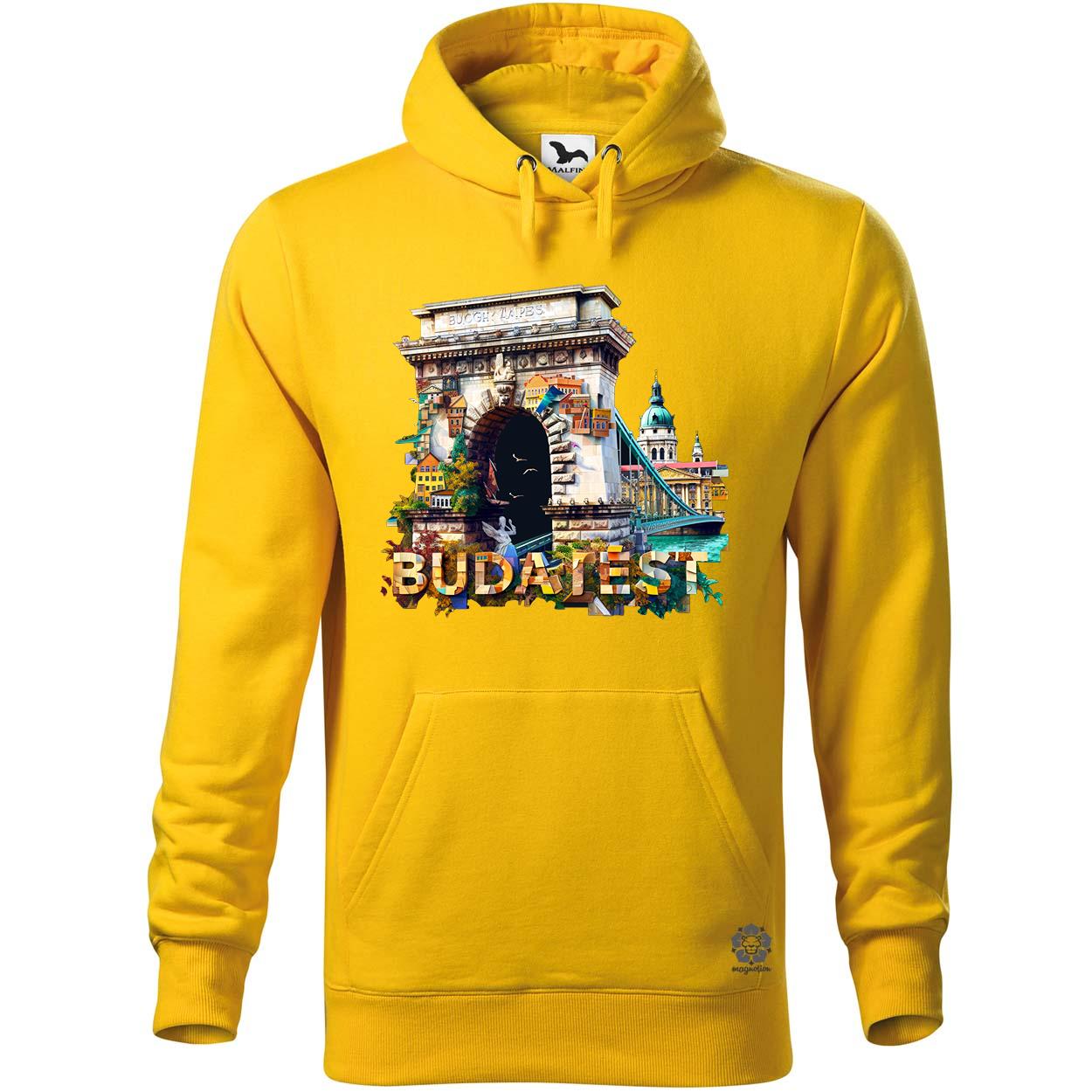 Budapest absztrakt v16 egyedi  pulóver 