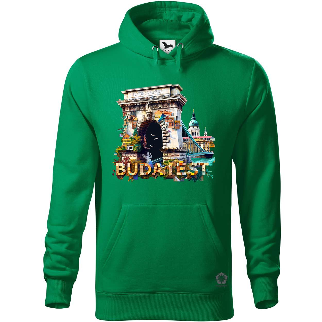 Budapest absztrakt v16 egyedi  pulóver 
