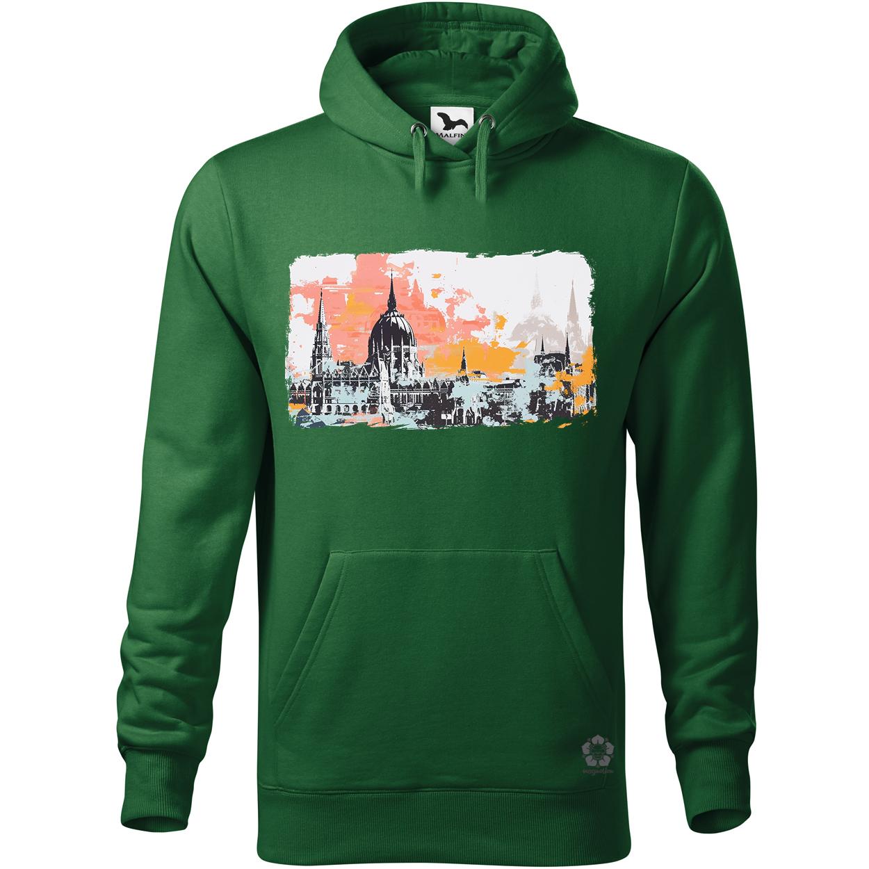 Budapest absztrakt v17 egyedi  pulóver 