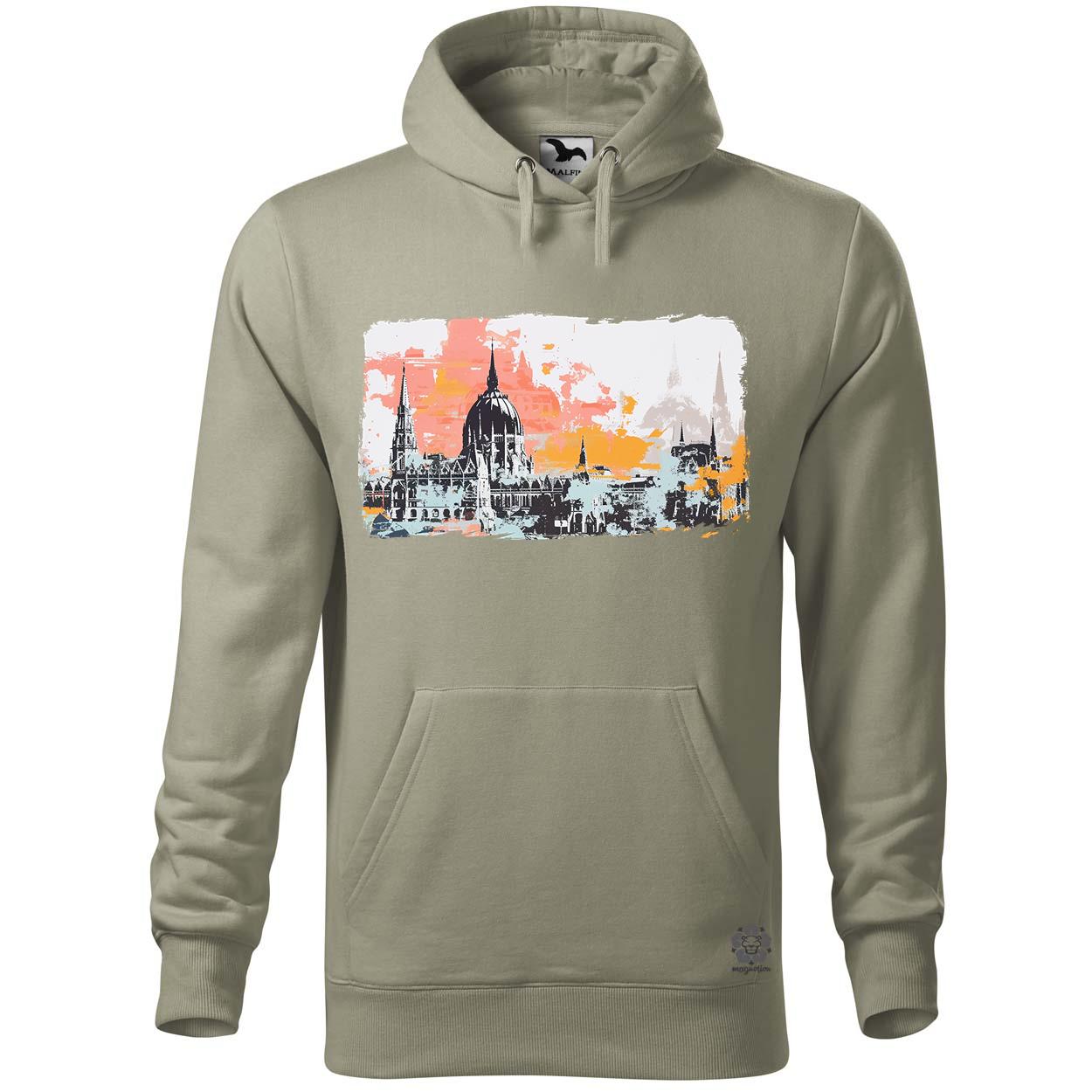 Budapest absztrakt v17 egyedi  pulóver 