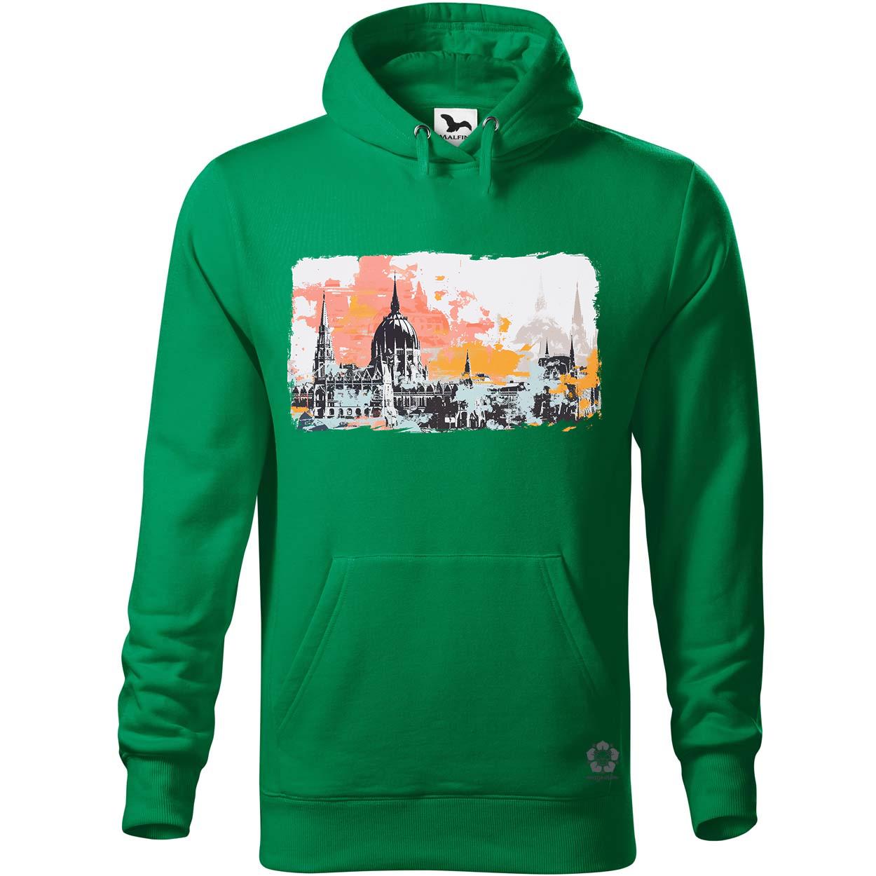 Budapest absztrakt v17 egyedi  pulóver 