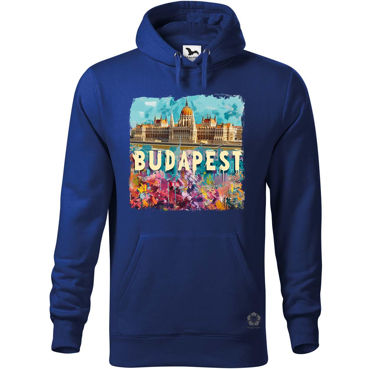 Budapest absztrakt v9 egyedi  pulóver 