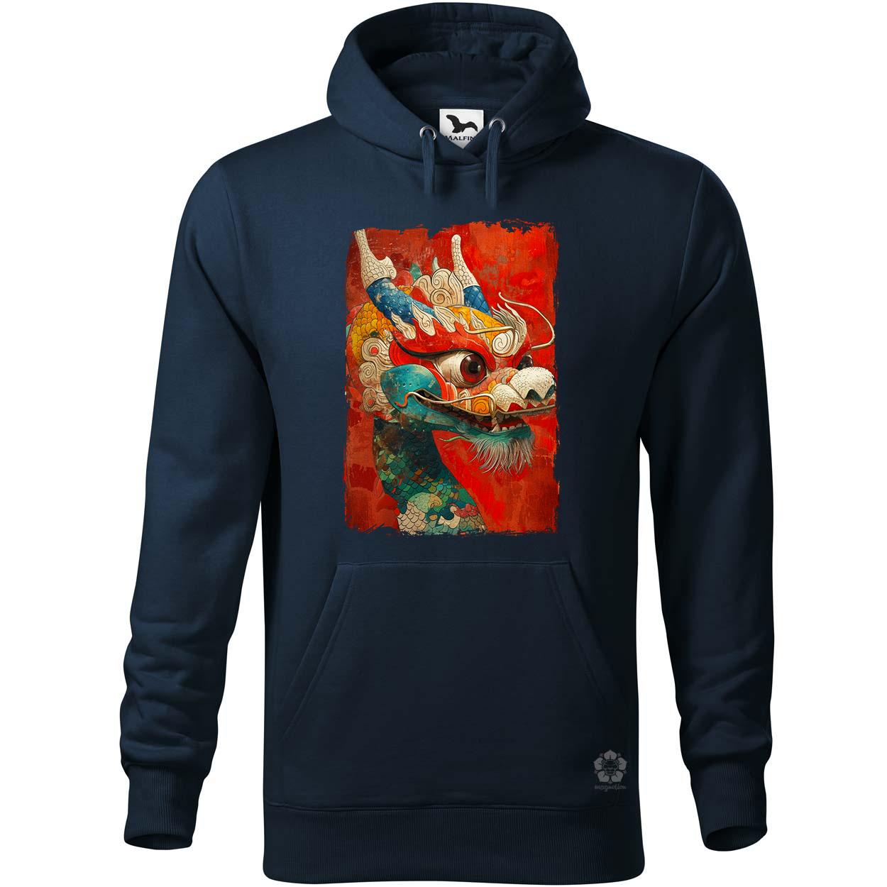 Cuki festett sárkány v2 egyedi  pulóver 