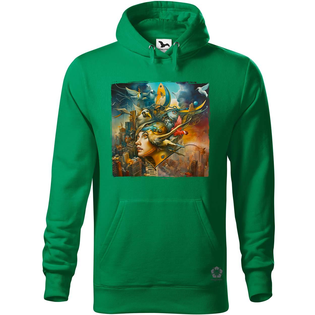 Élénk képzelet v11 egyedi  pulóver 