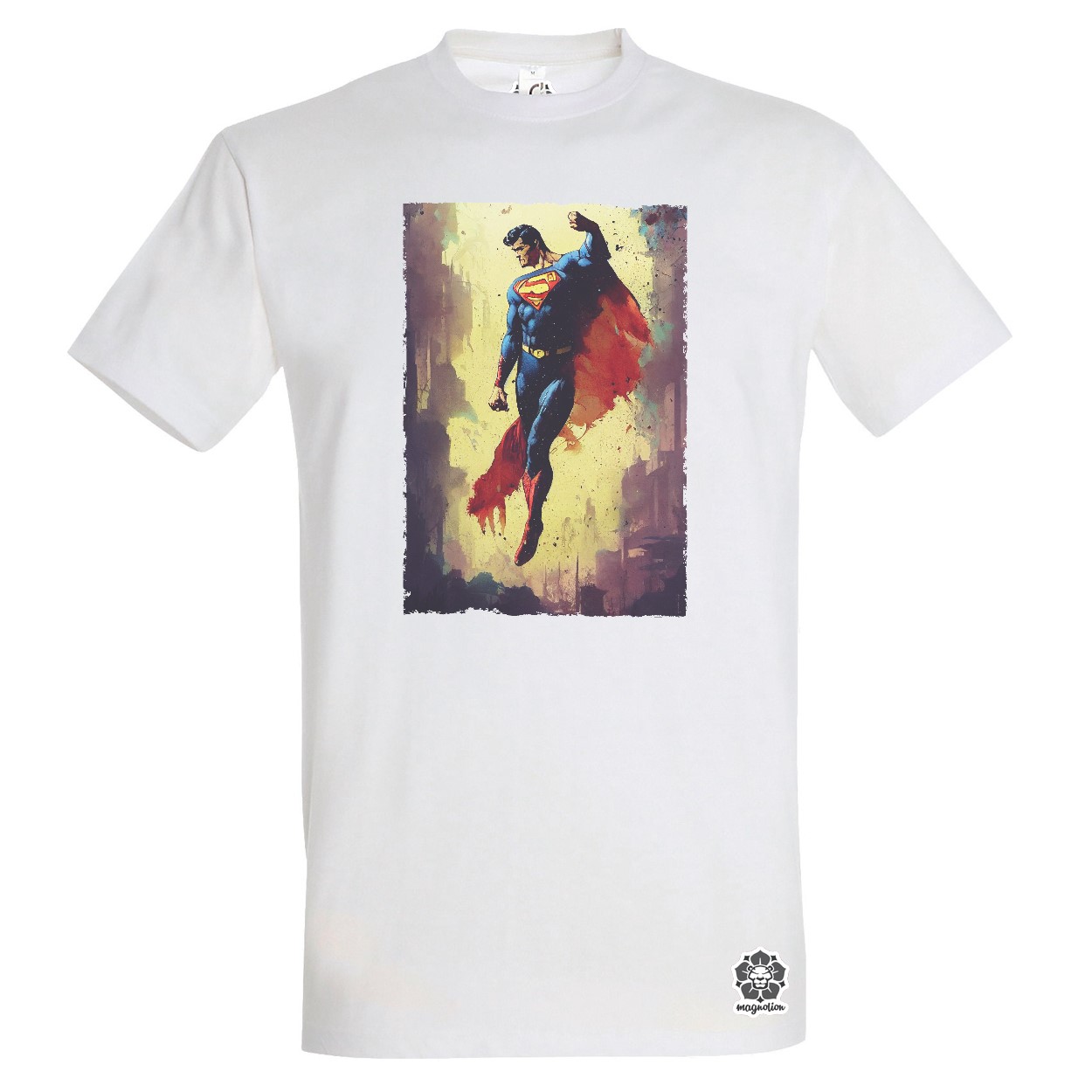 Superman fanart v1 egyedi póló 