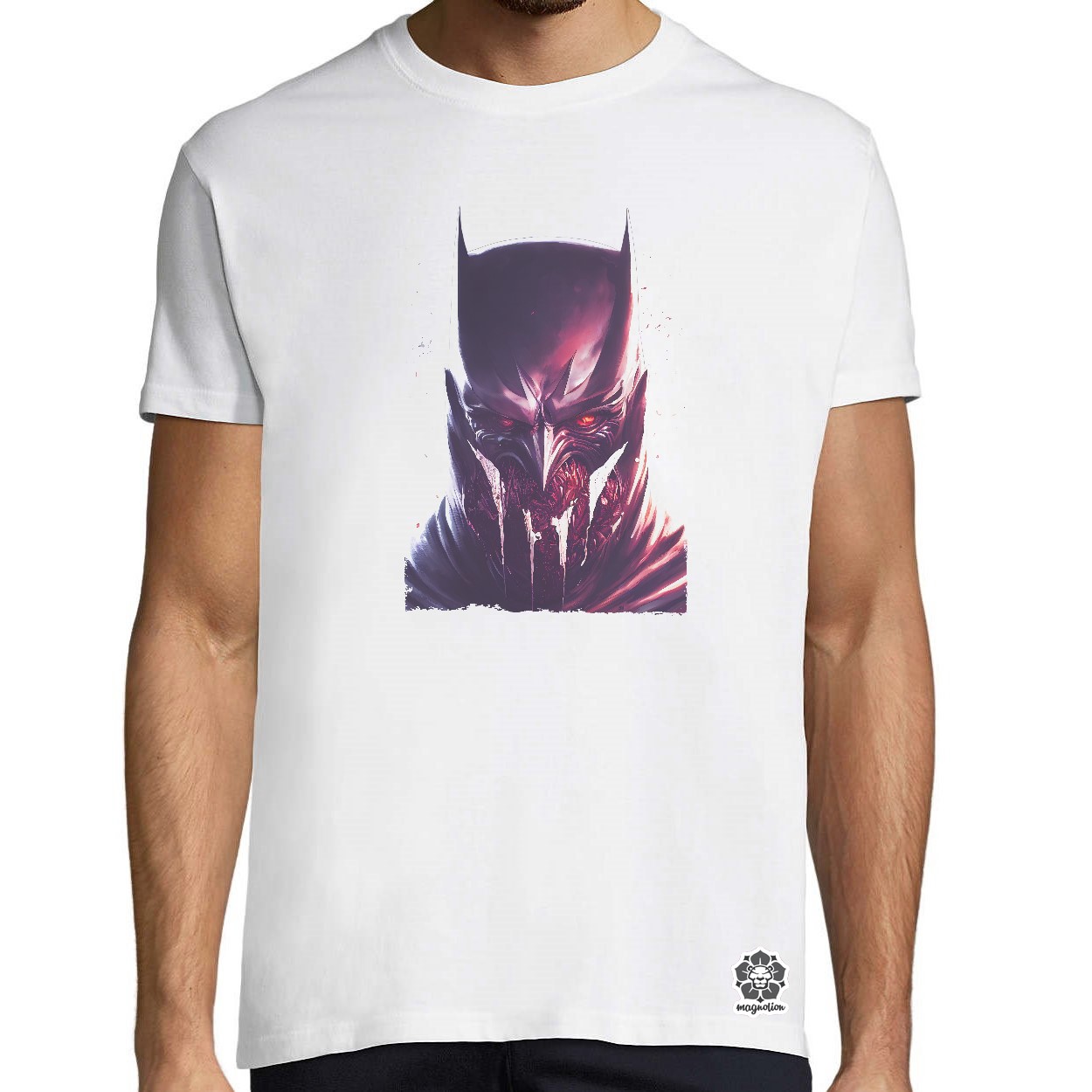 Vérontó Batman egyedi póló 
