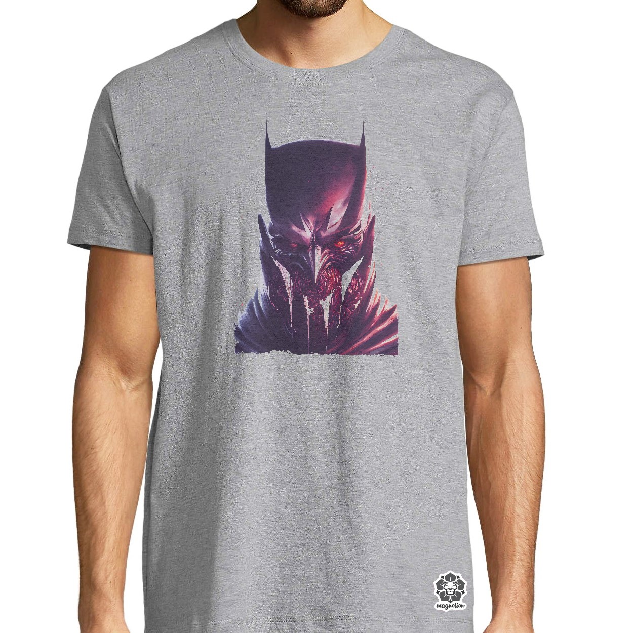 Vérontó Batman egyedi póló 