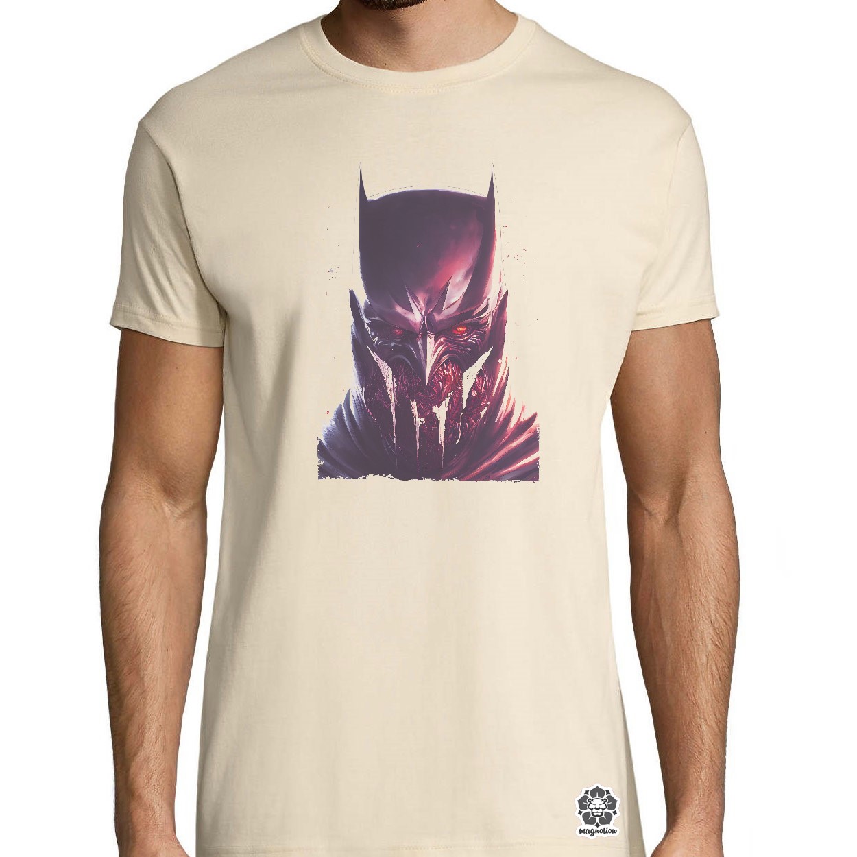 Vérontó Batman egyedi póló 