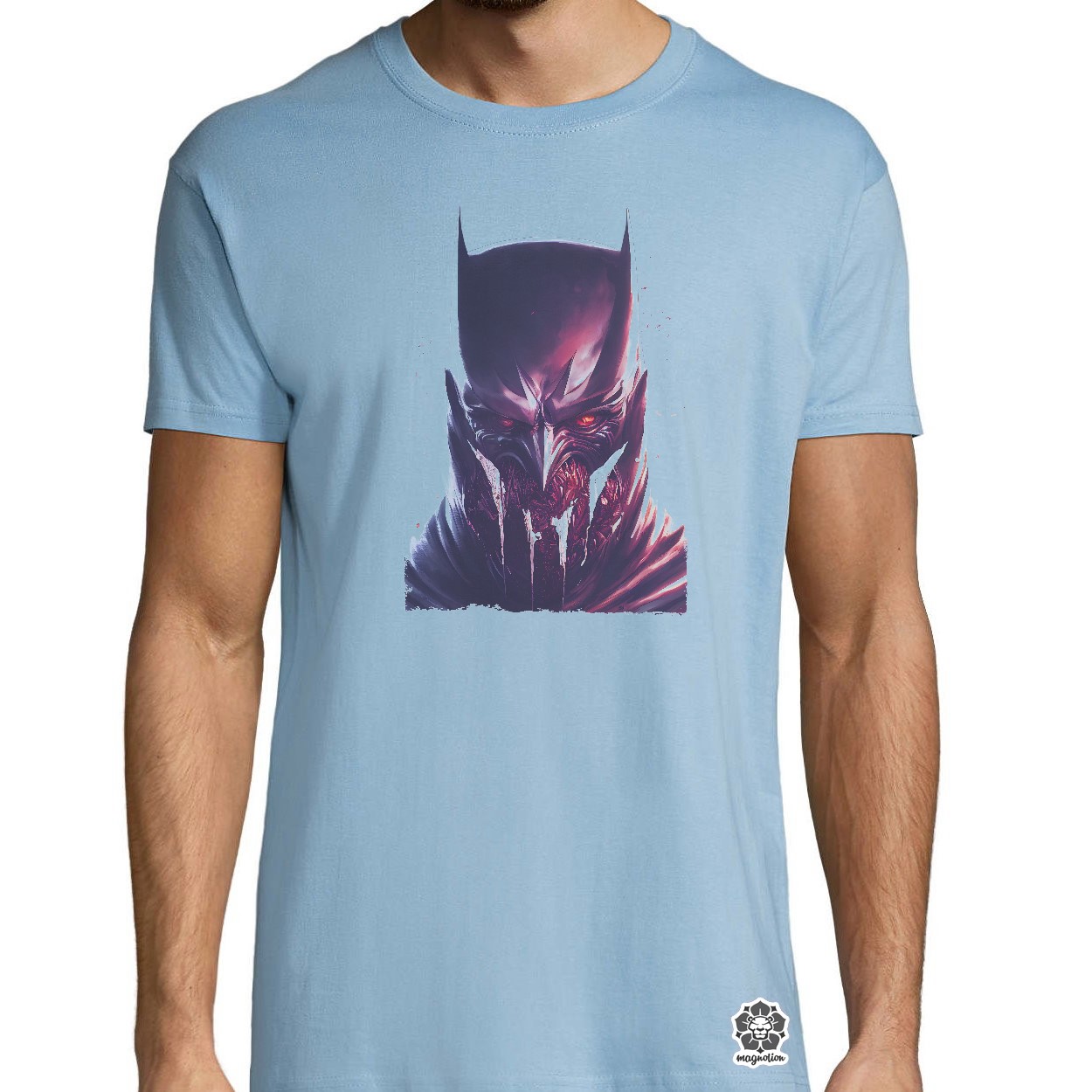 Vérontó Batman egyedi póló 