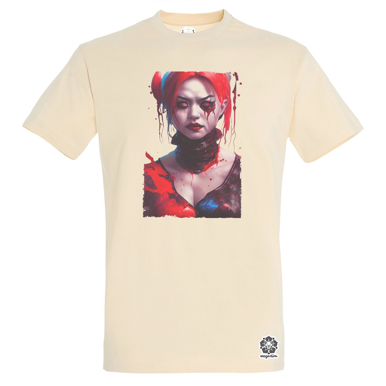 Vérontó Harley Quinn v1 egyedi póló 