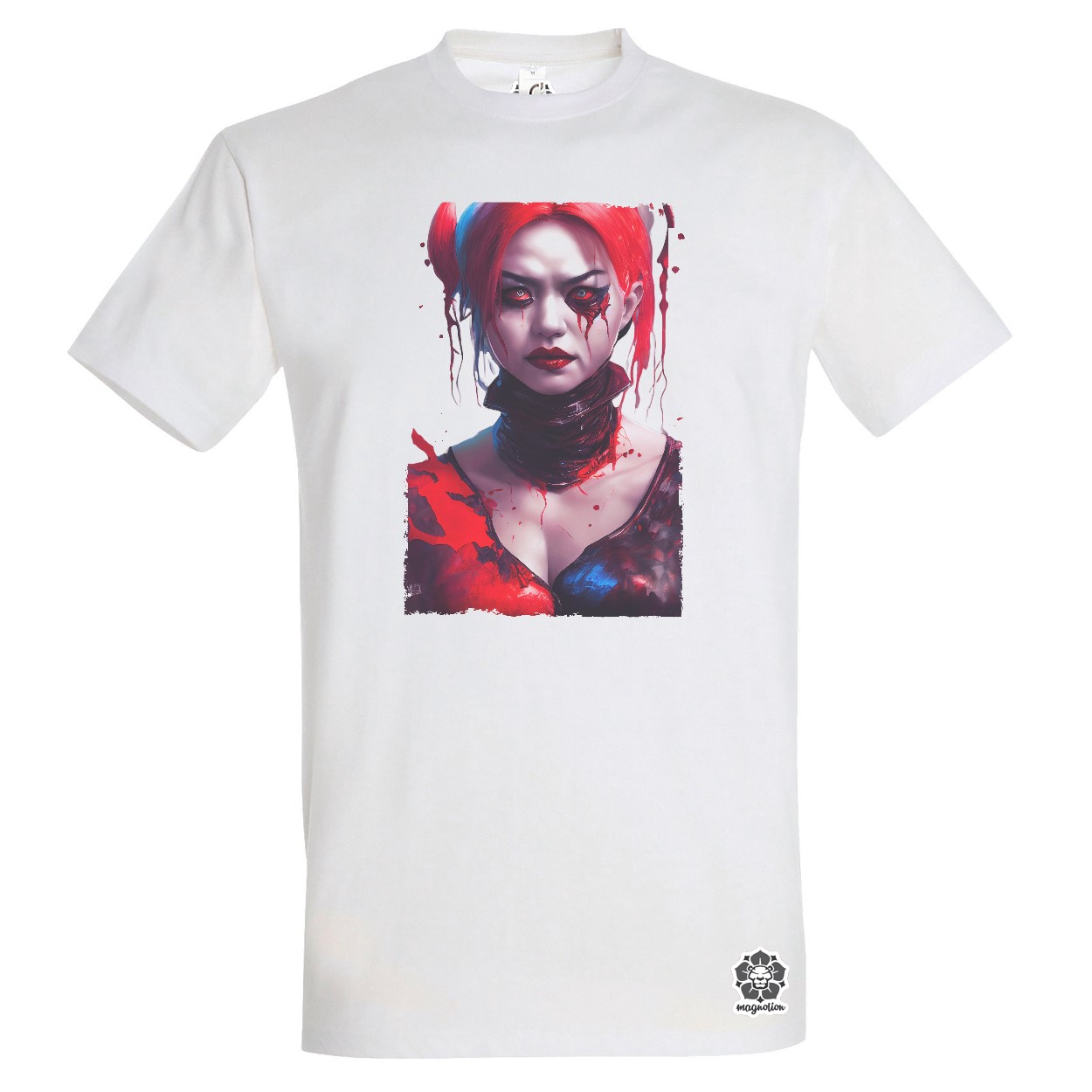 Vérontó Harley Quinn v1 egyedi póló 
