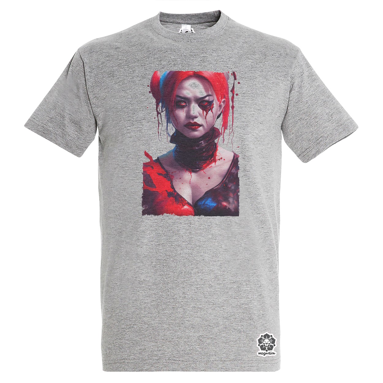 Vérontó Harley Quinn v1 egyedi póló 