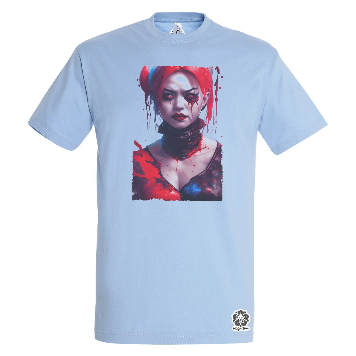 Vérontó Harley Quinn v1 egyedi póló 