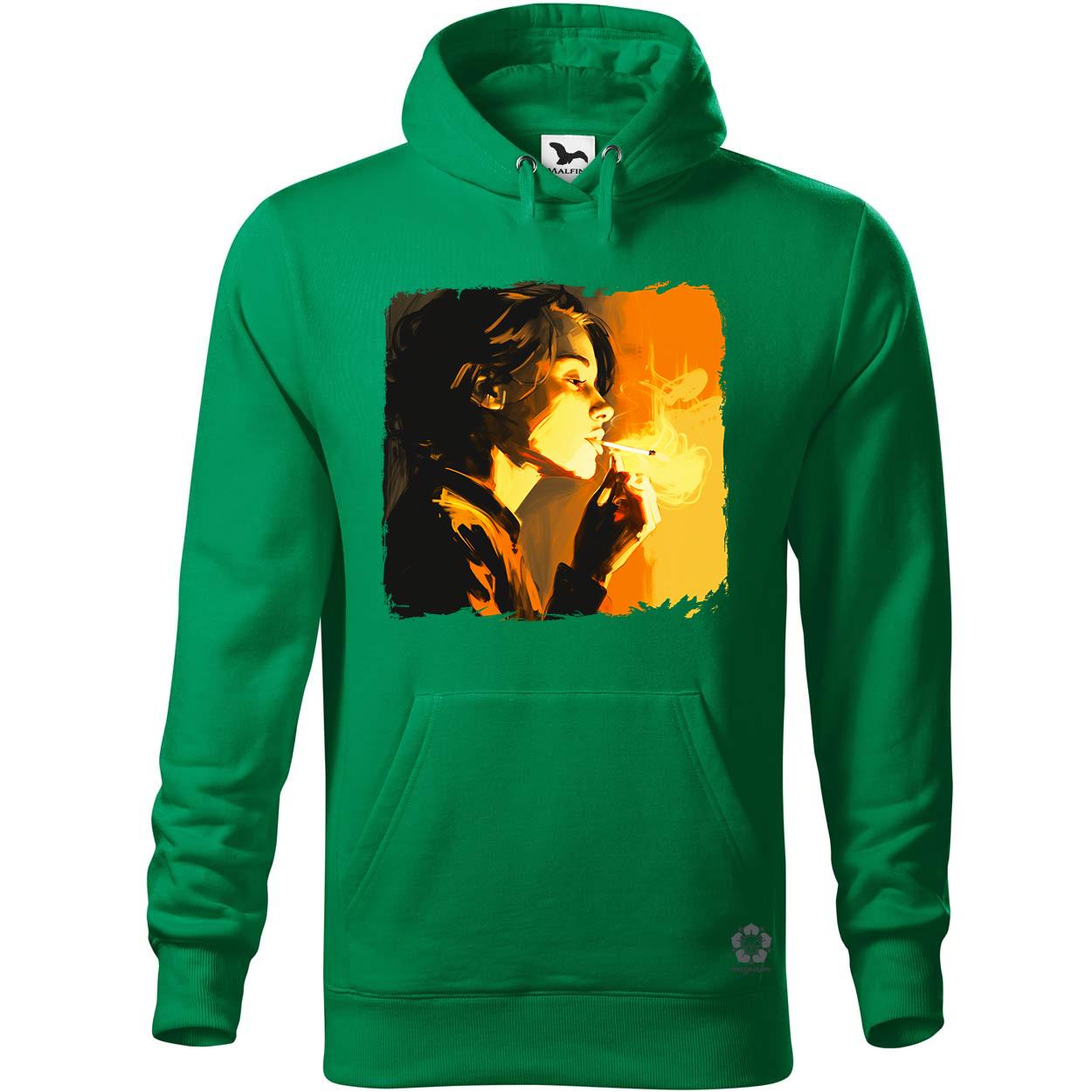 Rágyújtok v4 egyedi  pulóver 