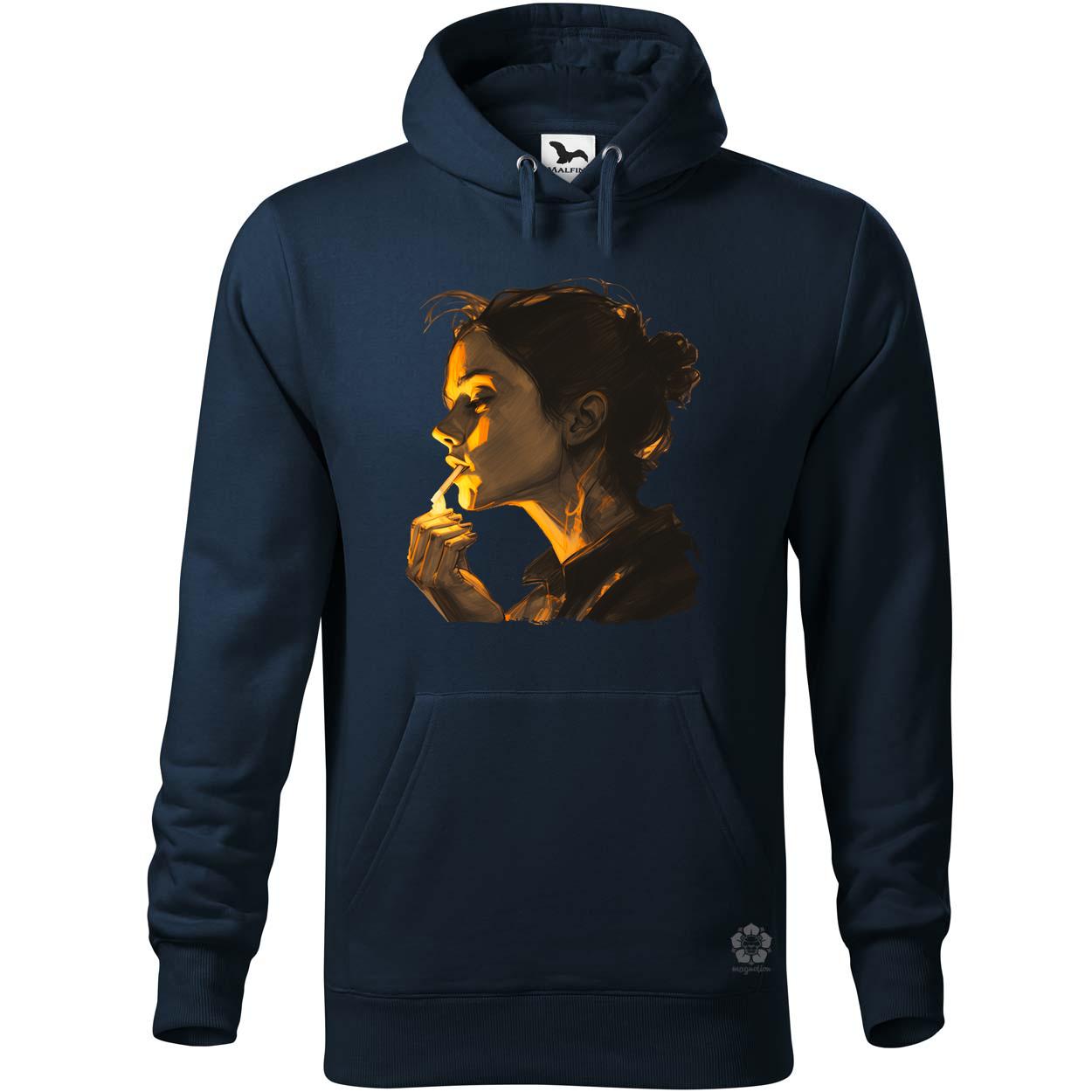 Rágyújtok v6 egyedi  pulóver 