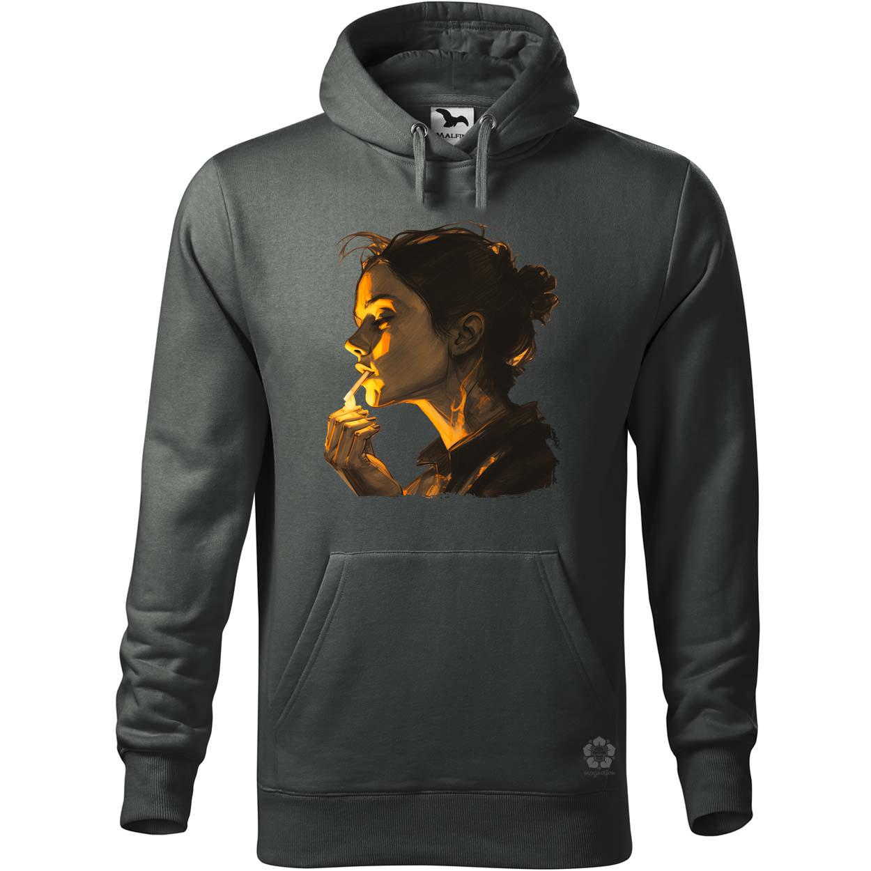 Rágyújtok v6 egyedi  pulóver 