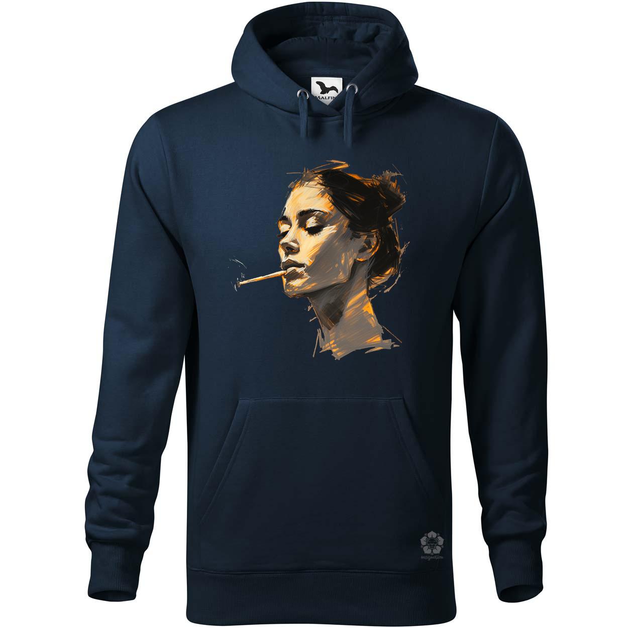 Rágyújtok v7 egyedi  pulóver 