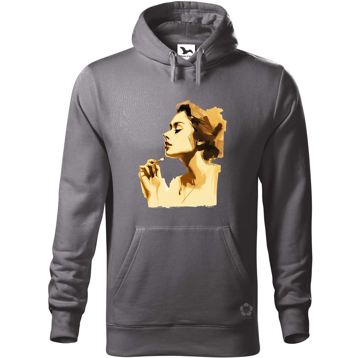 Rágyújtok v9 egyedi  pulóver 