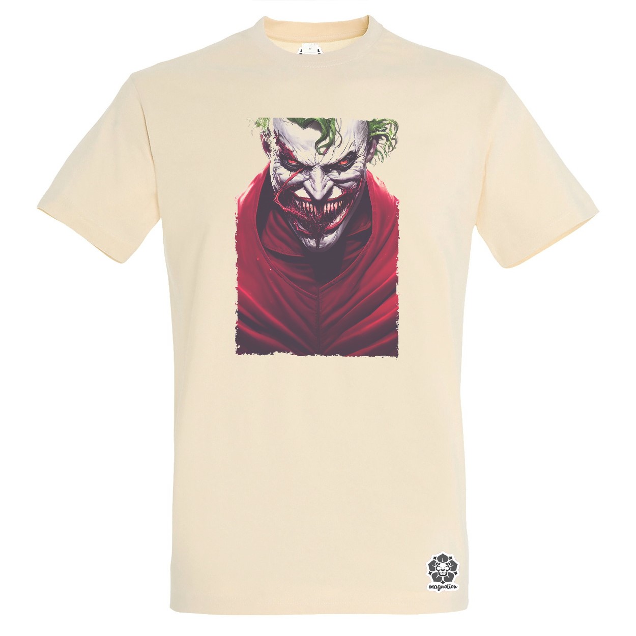 Vérontó  Joker egyedi póló 