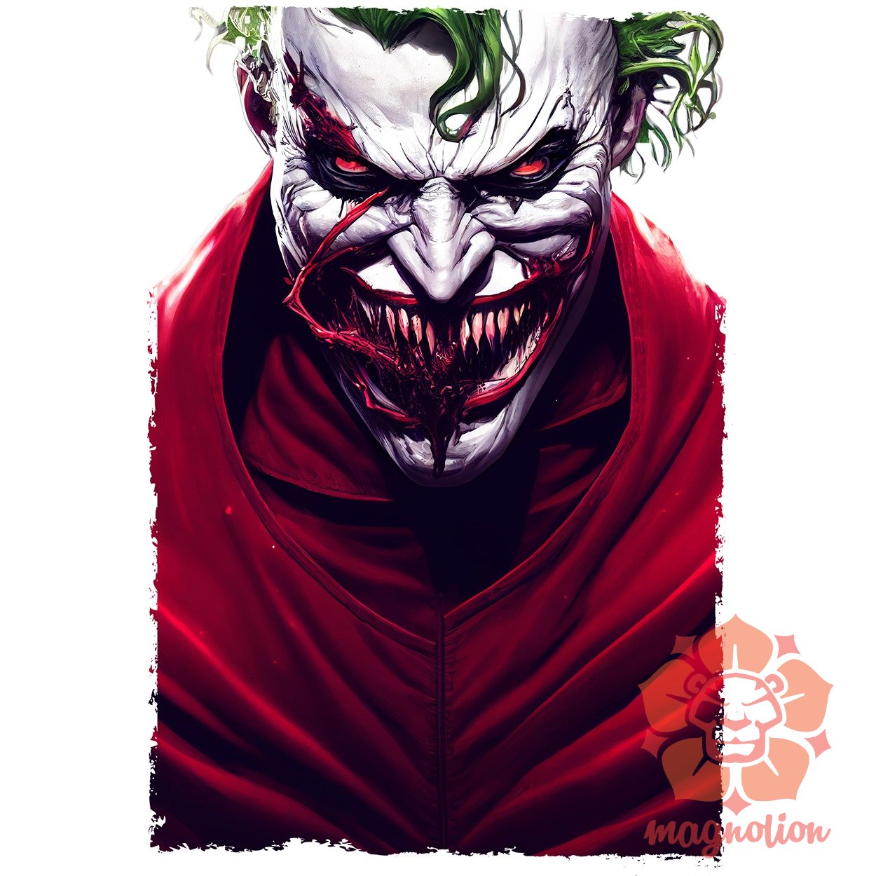 Vérontó  Joker egyedi póló 