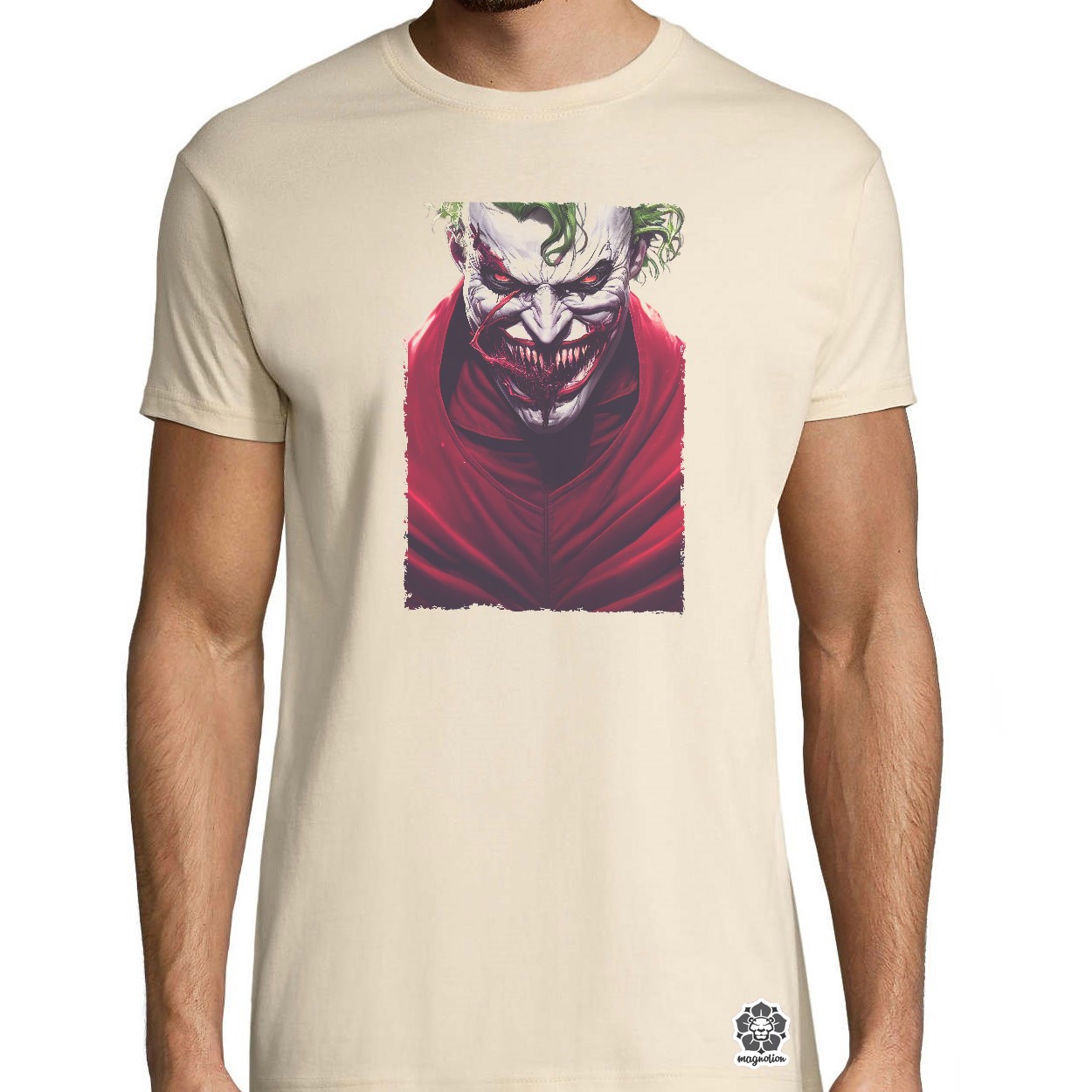 Vérontó  Joker egyedi póló 