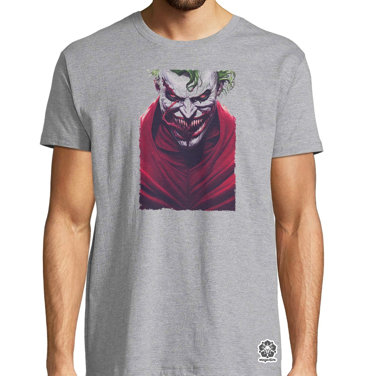 Vérontó  Joker egyedi póló 