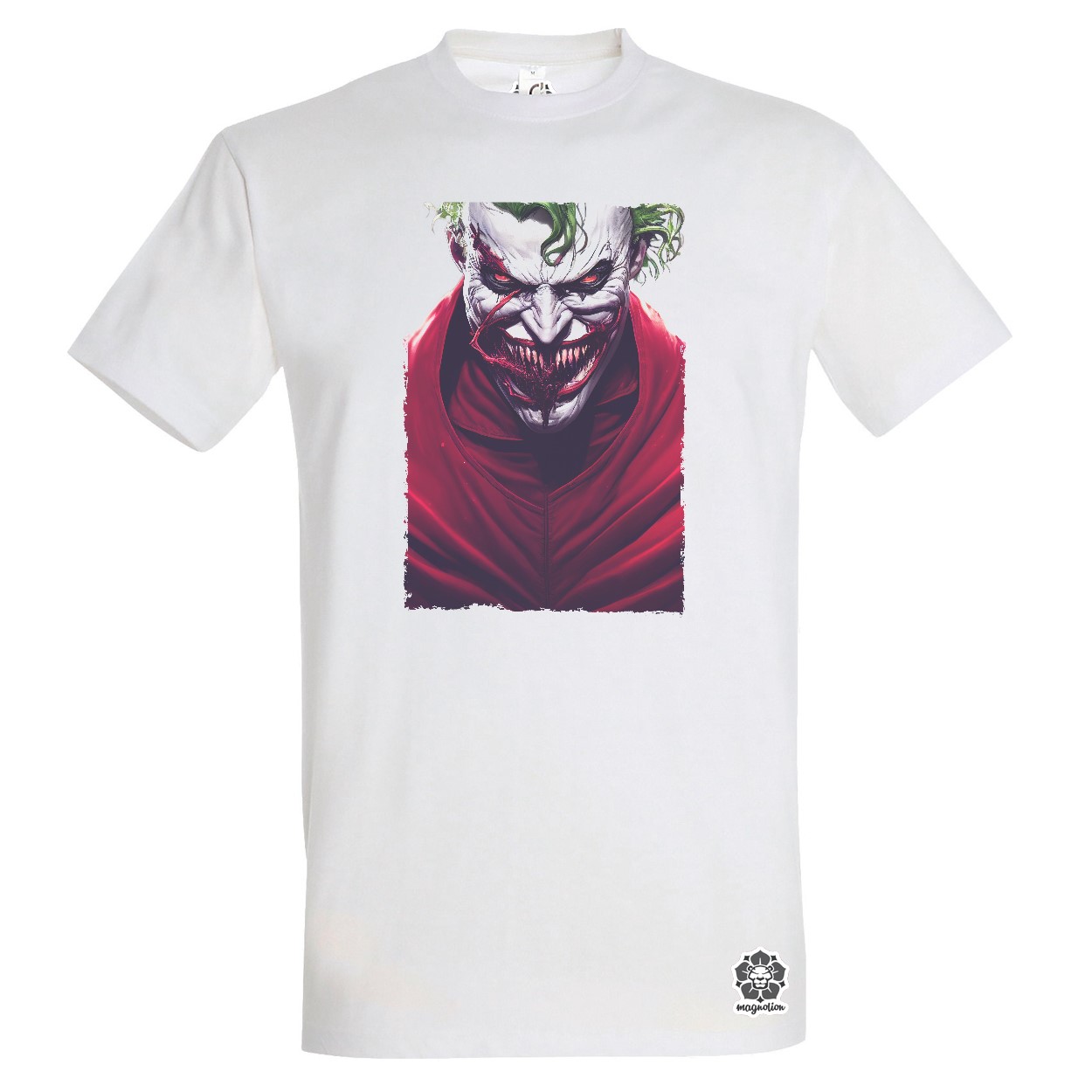 Vérontó  Joker egyedi póló 