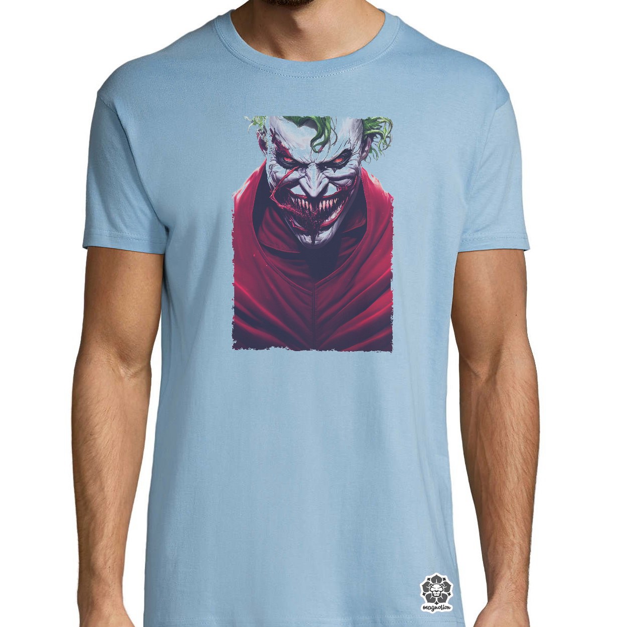 Vérontó  Joker egyedi póló 