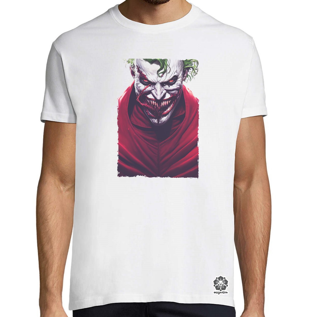 Vérontó  Joker egyedi póló 