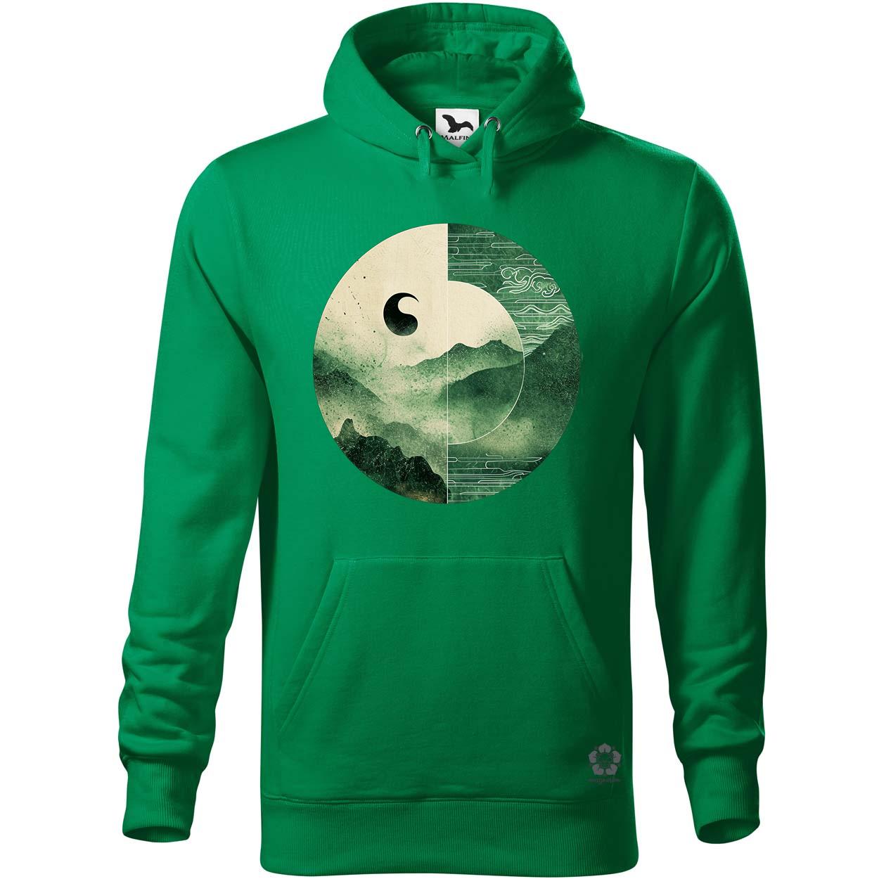 Jin Jang táj v4 egyedi  pulóver 