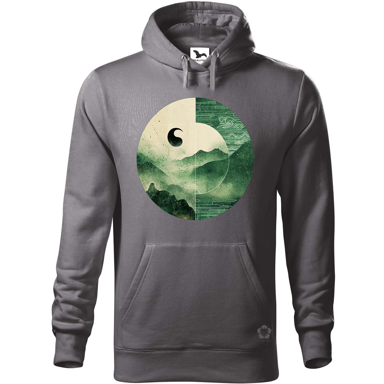 Jin Jang táj v4 egyedi  pulóver 