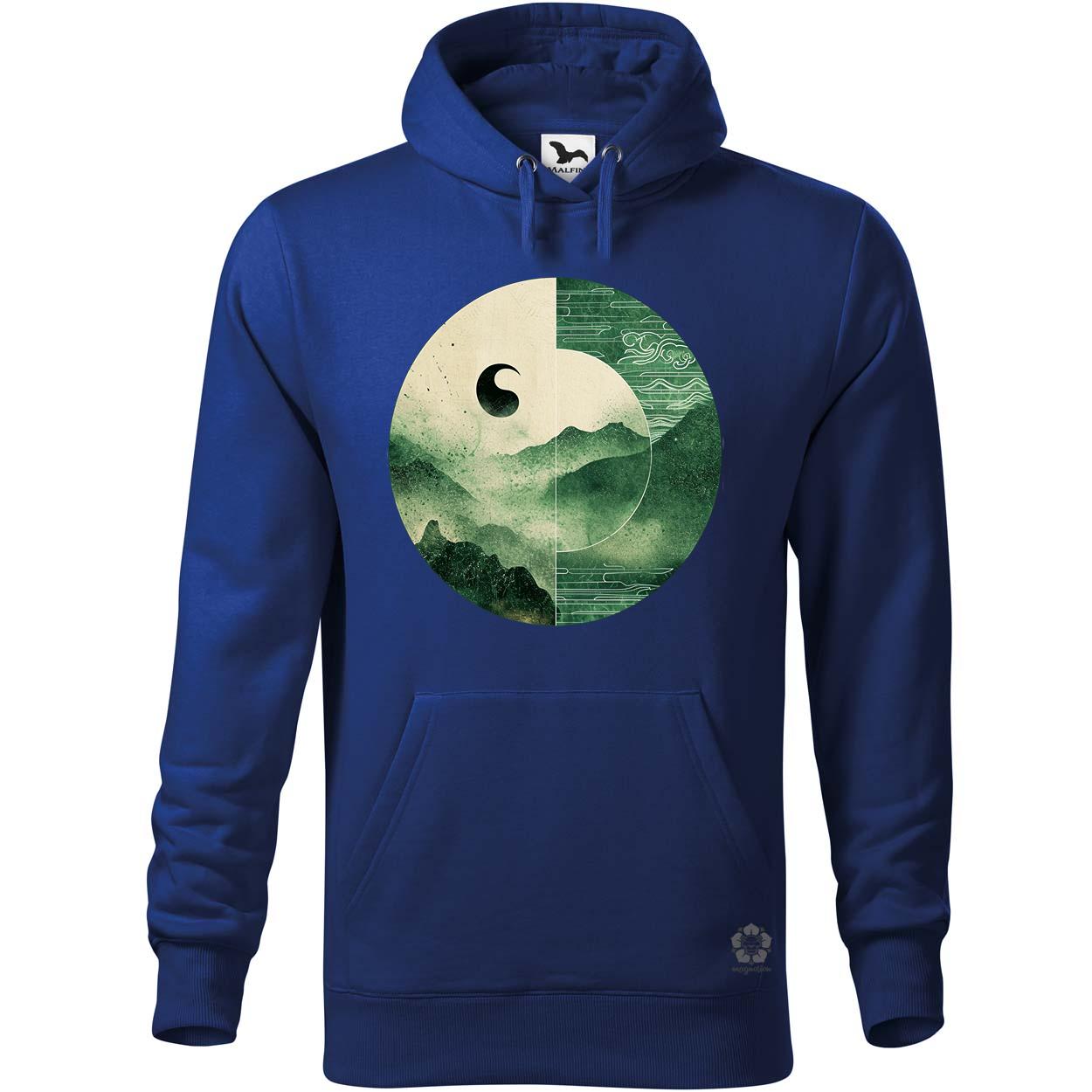 Jin Jang táj v4 egyedi  pulóver 