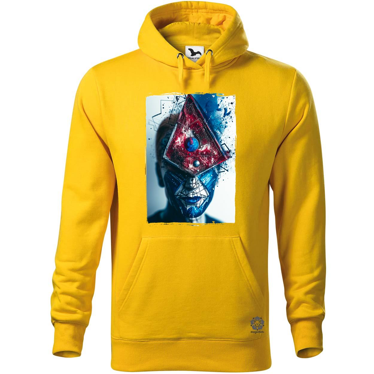Kibernetikus fantázia v2 egyedi  pulóver 