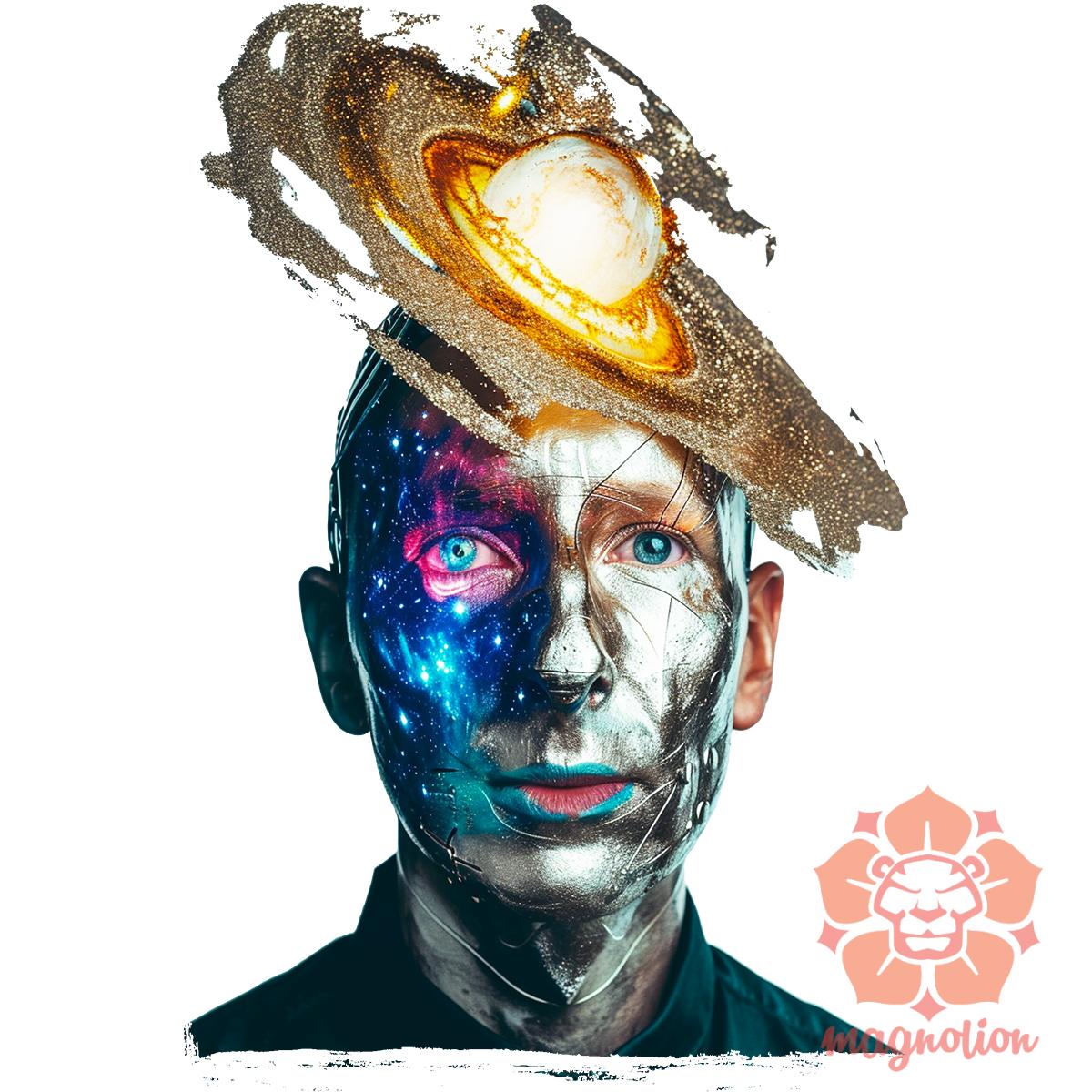 Kibernetikus fantázia v6 egyedi  pulóver 